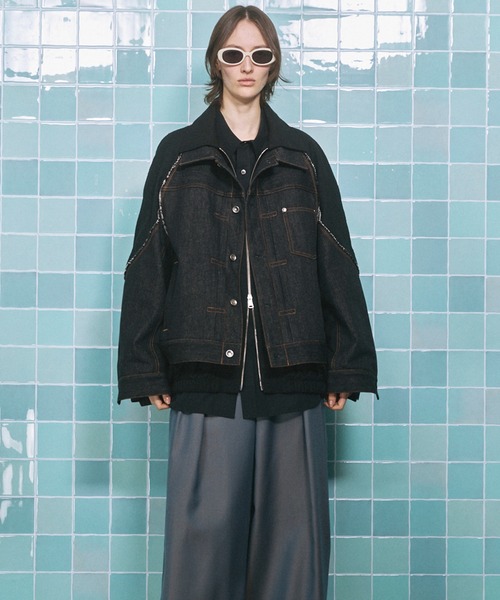 メゾンスペシャル　新品同様　ジャケット　アメリ　クラネ　アクネ　ジョゼムーン セール】《UNISEX》【LIMITED EDITION】Prime-Over Double Tailored