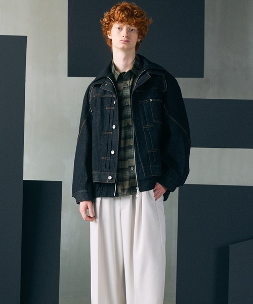 【新品未使用】sueundercover 21ss ドッキングレイヤードブルゾン MAISON SPECIAL（メゾンスペシャル）の「《UNISEX》Different