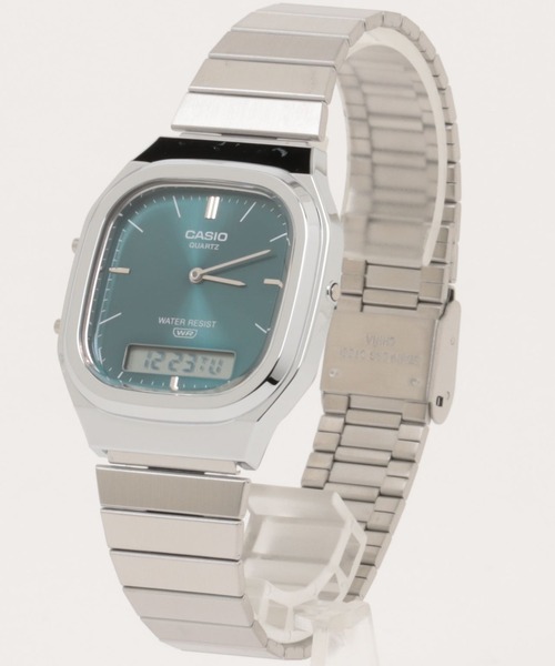 セール】CASIO カシオ / アナログデジタル メタルバンド クラシック