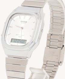 CASIO（カシオ）の「CASIO カシオ / アナログデジタル メタルバンド クラシック アナデジ ウォッチ 日常生活防水 レトロフューチャー /// AQモデル（デジタル腕時計）」