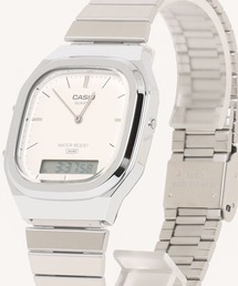 ability（アビリティ）の「CASIO カシオ / アナログデジタル メタルバンド クラシック アナデジ ウォッチ 日常生活防水 レトロフューチャー //// AQモデル（デジタル腕時計）」