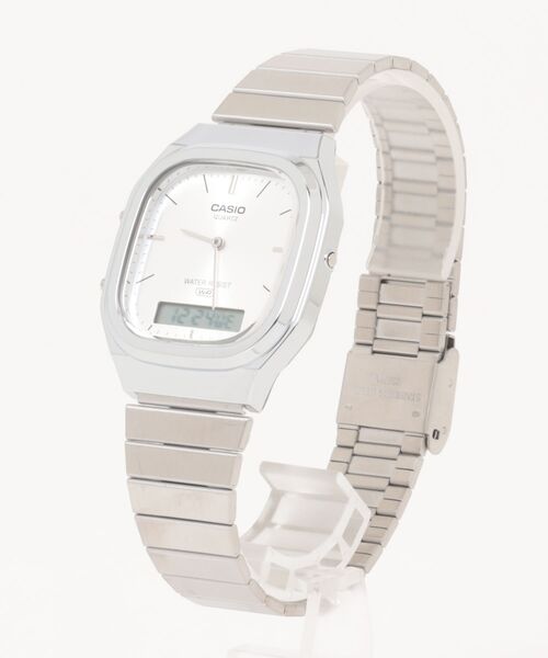 セール】CASIO カシオ / アナログデジタル メタルバンド クラシック