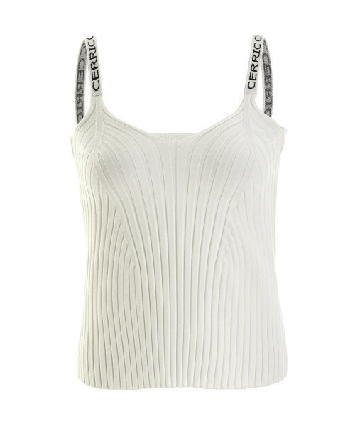 CERRIC(セリック)の「JACQUARD STRAP SLEEVELESS / IVORY(Tシャツ/カットソー・レディース・その他・ONE SIZE)」の2枚目の写真