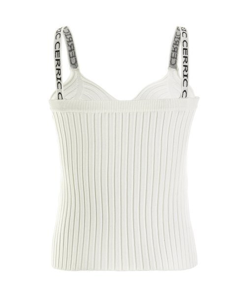 CERRIC(セリック)の「JACQUARD STRAP SLEEVELESS / IVORY(Tシャツ/カットソー・レディース・その他・ONE SIZE)」の3枚目の写真