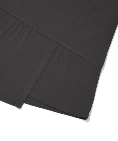 Retriever Club（レトリーバークラブ）の「CUT LINE LONG SLEEVE [CHARCOAL GRAY]（Tシャツ/カットソー・レディース・その他・FREE）」の6枚目の写真