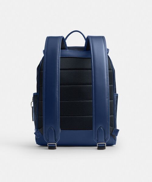 COACH（コーチ）の「リーグ フラップ バックパック・ミックスド