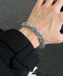 WESTBOY（ウエストボーイ）の「ツイストチェーン シルバーブレスレット WO26S1AC02（ブレスレット）」