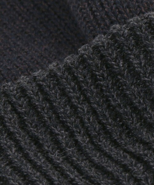 Nine Tailor（ナインテイラー）の「＜Nine Tailor＞DAY FLOWER ワッチ キャップ（ニットキャップ/ビーニー・メンズ・ブラック/レッド・FREE）」の7枚目の写真