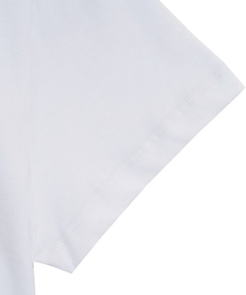 HIGH SCHOOL DISCO(ハイスクールディスコ)の「ウェーブアロハクロップTシャツ_ホワイト(Tシャツ/カットソー・レディース・その他・FREE)」の4枚目の写真