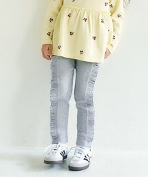 apres les cours | サイドフリルレギンス/7days Style pants(その他パンツ)