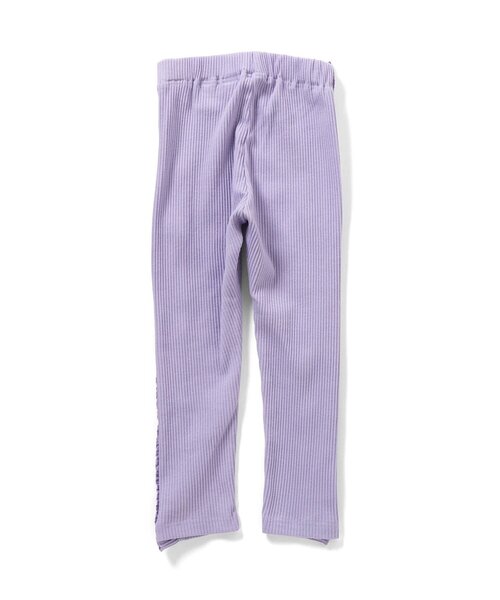 apres les cours（アプレレクール）の「サイドフリルレギンス/7days Style pants（その他パンツ・キッズ・ラベンダー/ライトグレー/アイボリー・110/100/90/80/130/120）」の14枚目の写真