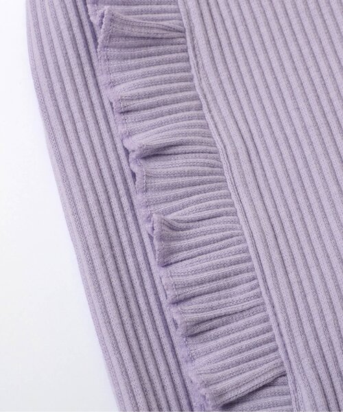 apres les cours（アプレレクール）の「サイドフリルレギンス/7days Style pants（その他パンツ・キッズ・ラベンダー/ライトグレー/アイボリー・110/100/90/80/130/120）」の16枚目の写真