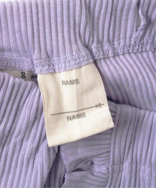 apres les cours（アプレレクール）の「サイドフリルレギンス/7days Style pants（その他パンツ・キッズ・ラベンダー/ライトグレー/アイボリー・110/100/90/80/130/120）」の18枚目の写真