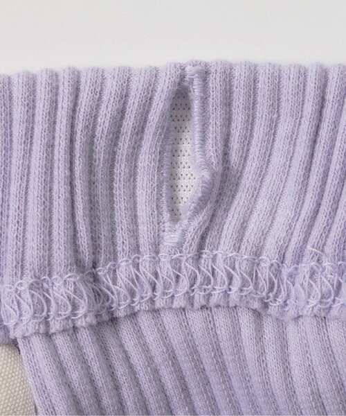 apres les cours（アプレレクール）の「サイドフリルレギンス/7days Style pants（その他パンツ・キッズ・ラベンダー/ライトグレー/アイボリー・110/100/90/80/130/120）」の19枚目の写真