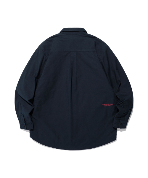 NICE GHOST CLUB(ナイスゴーストクラブ)の「FFATS CHECK SHIRTS JACKET_NAVY(NG2EFUJ202A)(その他アウター・レディース・ネイビー・S/M/L)」の2枚目の写真