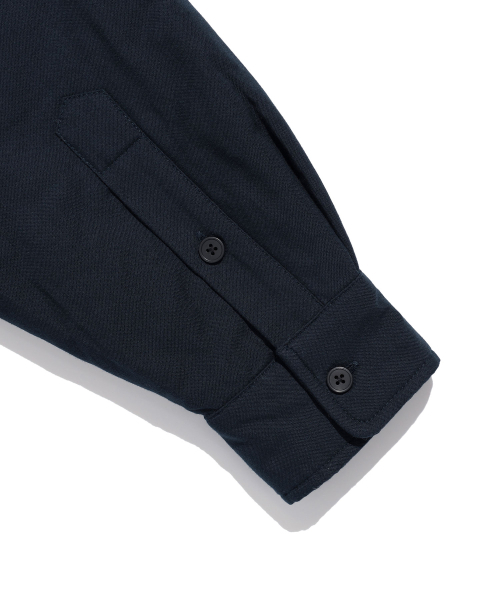 NICE GHOST CLUB(ナイスゴーストクラブ)の「FFATS CHECK SHIRTS JACKET_NAVY(NG2EFUJ202A)(その他アウター・レディース・ネイビー・S/M/L)」の5枚目の写真