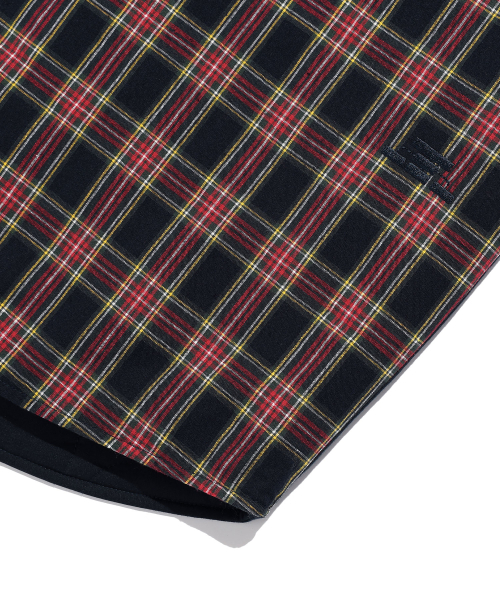NICE GHOST CLUB(ナイスゴーストクラブ)の「FFATS CHECK SHIRTS JACKET_NAVY(NG2EFUJ202A)(その他アウター・レディース・ネイビー・S/M/L)」の6枚目の写真