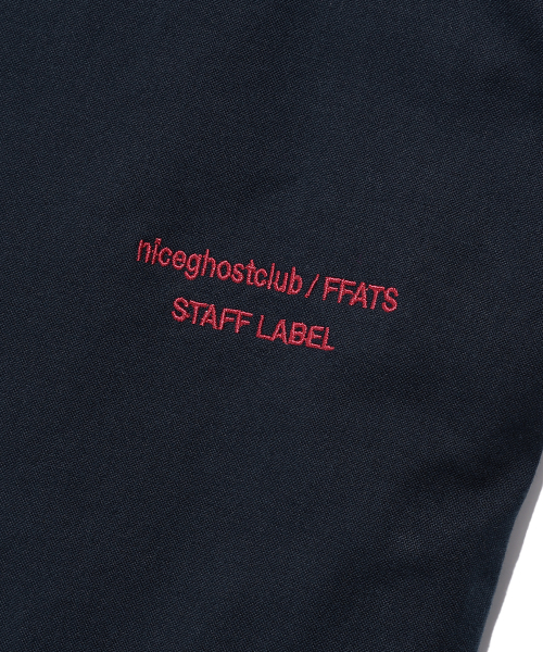 NICE GHOST CLUB(ナイスゴーストクラブ)の「FFATS CHECK SHIRTS JACKET_NAVY(NG2EFUJ202A)(その他アウター・レディース・ネイビー・S/M/L)」の8枚目の写真