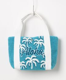【Kahiko】ウイラニ相良刺繍ミニトートバッグ
