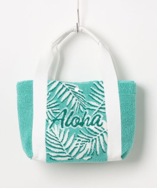 Kahiko(カヒコ)の「【Kahiko】ウイラニ相良刺繍ミニトートバッグ(トートバッグ・レディース・ブラック/ミント/ベージュ/ブルー・FREE)」の3枚目の写真