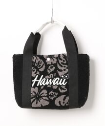 Kahiko（カヒコ）の「【Kahiko】ウイラニ相良刺繍ミニトートバッグ（トートバッグ）」