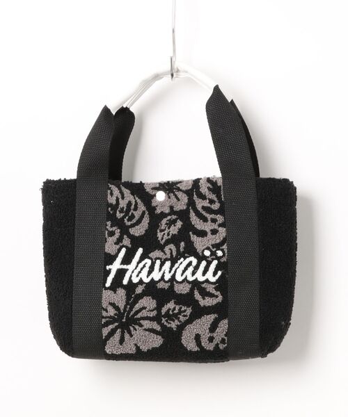 Kahiko(カヒコ)の「【Kahiko】ウイラニ相良刺繍ミニトートバッグ(トートバッグ・レディース・ブラック/ミント/ベージュ/ブルー・FREE)」の2枚目の写真
