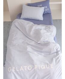 gelato pique Sleep（ジェラートピケスリープ）の「【Sleep】【ONLINE限定カラーあり】バリエーションプリント寝具３点セット（シングル）（寝具）」