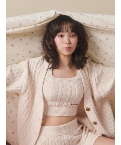 gelato pique Sleep（ジェラートピケスリープ）の「【Sleep】【ONLINE限定カラーあり】バリエーションプリント寝具３点セット（シングル）（寝具・レディース・ブルー/アイボリー/ライトグレー/ピンク・S）」の7枚目の写真