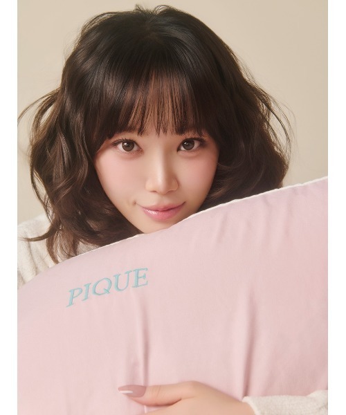 gelato pique Sleep（ジェラートピケスリープ）の「【Sleep】【ONLINE限定カラーあり】バリエーションプリント寝具３点セット（シングル）（寝具・レディース・ブルー/アイボリー/ライトグレー/ピンク・S）」の9枚目の写真