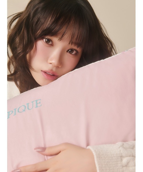 gelato pique Sleep（ジェラートピケスリープ）の「【Sleep】【ONLINE限定カラーあり】バリエーションプリント寝具３点セット（シングル）（寝具・レディース・ブルー/アイボリー/ライトグレー/ピンク・S）」の10枚目の写真