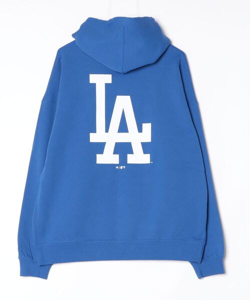 ファナティクス【Fanatics】‐ ロサンゼルス ドジャース ロゴ パーカー
