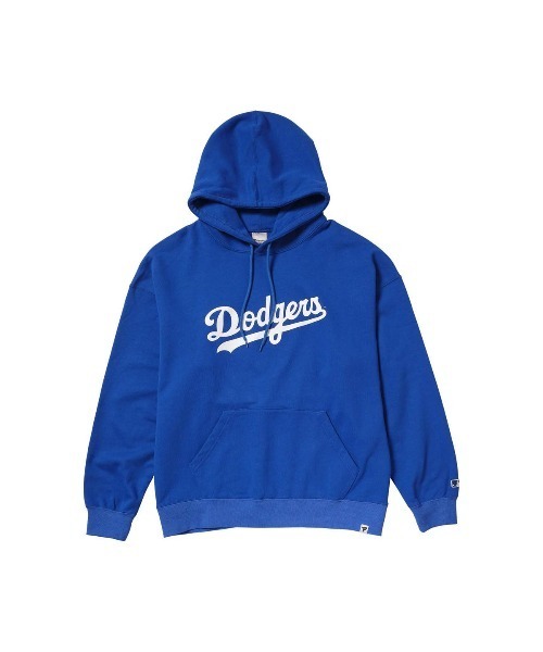 ファナティクス【Fanatics】‐ ロサンゼルス ドジャース ロゴ パーカー