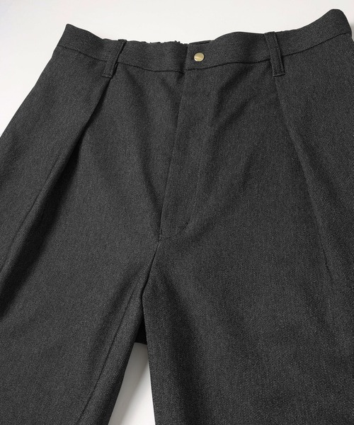 CULLNI（クルニ）の「Faux Denim Tuck Wide Pants（デニムパンツ・メンズ・ネイビー/ブルー/ブラック・2/1/0）」の16枚目の写真