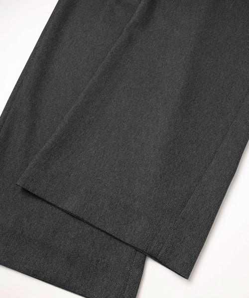 CULLNI（クルニ）の「Faux Denim Tuck Wide Pants（デニムパンツ・メンズ・ネイビー/ブルー/ブラック・2/1/0）」の18枚目の写真