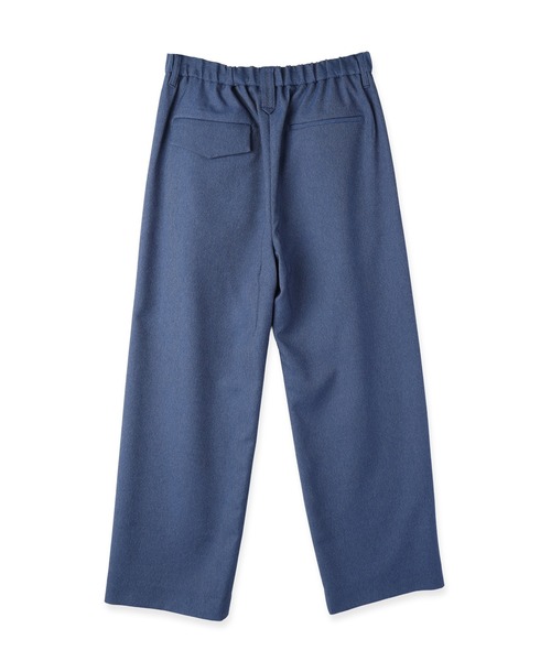 CULLNI(クルニ)の「Faux Denim Tuck Wide Pants(デニムパンツ・メンズ・ネイビー/ブルー/ブラック・2/1/0)」の16枚目の写真
