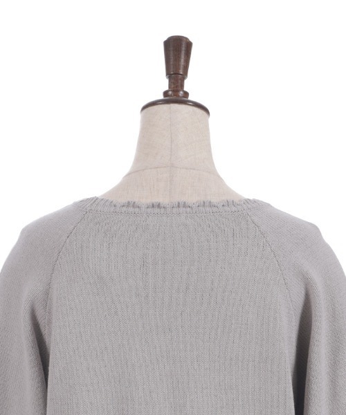 axes femme(アクシーズファム)の「レースアップニットPO(ニット/セーター・レディース・グレー/キナリ/ミント・FREE)」の15枚目の写真