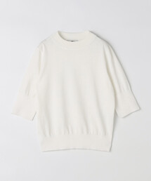 COMME CA（コムサ）の「コットンダルストレッチ プルオーバー（ニット/セーター）」