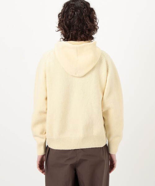 BASERANGE（ベースレンジ）の「BASERANGE SOAR HOODIE（ニット/セーター・レディース・ホワイト・XS）」の8枚目の写真