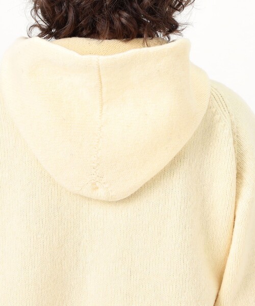 BASERANGE（ベースレンジ）の「BASERANGE SOAR HOODIE（ニット/セーター・レディース・ホワイト・XS）」の10枚目の写真