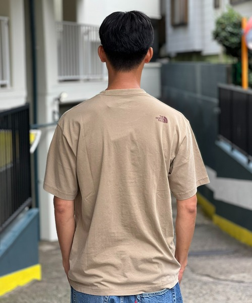 THE NORTH FACE(ザノースフェイス)の「【THE NORTH FACE】S/S Get Out Tee(Tシャツ/カットソー・メンズ・ブラック/カーキ/ホワイト・X-LARGE/LARGE/MEDIUM)」の10枚目の写真