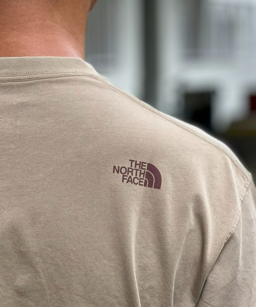 THE NORTH FACE(ザノースフェイス)の「【THE NORTH FACE】S/S Get Out Tee(Tシャツ/カットソー・メンズ・ブラック/カーキ/ホワイト・X-LARGE/LARGE/MEDIUM)」の9枚目の写真