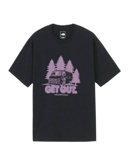 THE NORTH FACE(ザノースフェイス)の「【THE NORTH FACE】S/S Get Out Tee(Tシャツ/カットソー・メンズ・ブラック/カーキ/ホワイト・X-LARGE/LARGE/MEDIUM)」の7枚目の写真