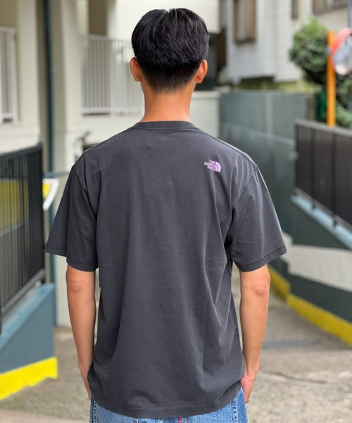 THE NORTH FACE(ザノースフェイス)の「【THE NORTH FACE】S/S Get Out Tee(Tシャツ/カットソー・メンズ・ブラック/カーキ/ホワイト・X-LARGE/LARGE/MEDIUM)」の13枚目の写真