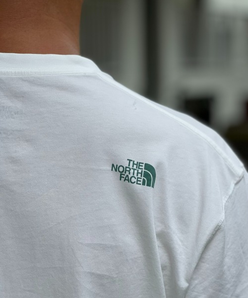 THE NORTH FACE(ザノースフェイス)の「【THE NORTH FACE】S/S Get Out Tee(Tシャツ/カットソー・メンズ・ブラック/カーキ/ホワイト・X-LARGE/LARGE/MEDIUM)」の15枚目の写真