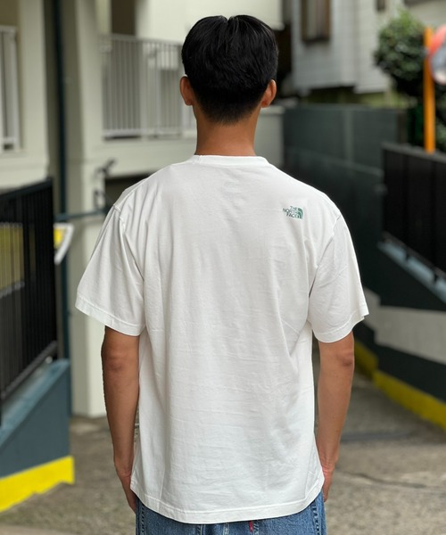 THE NORTH FACE(ザノースフェイス)の「【THE NORTH FACE】S/S Get Out Tee(Tシャツ/カットソー・メンズ・ブラック/カーキ/ホワイト・X-LARGE/LARGE/MEDIUM)」の16枚目の写真