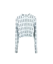 ロゴクロップTシャツ