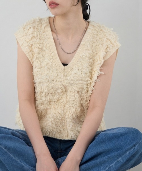 model：163cm / size：F