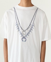 REMI RELIEF | REMI RELIEF/レミレリーフ HARD SP加工20/-天竺BIGサイズT(naja) ヴィンテージTシャツ 2026年春夏(Tシャツ/カットソー)