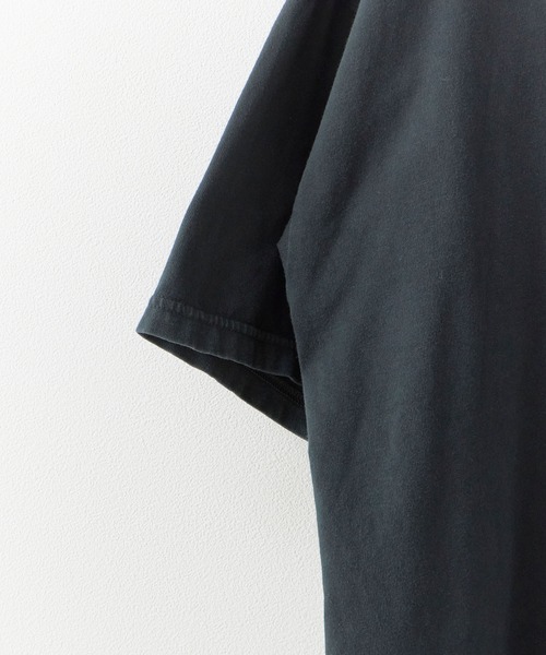 REMI RELIEF(レミレリーフ)の「REMI RELIEF/レミレリーフ HARD SP加工20/-天竺BIGサイズT(naja) ヴィンテージTシャツ 2026年 夏 夏服(Tシャツ/カットソー・メンズ・ブラック/オフホワイト・M/L/XL)」の22枚目の写真