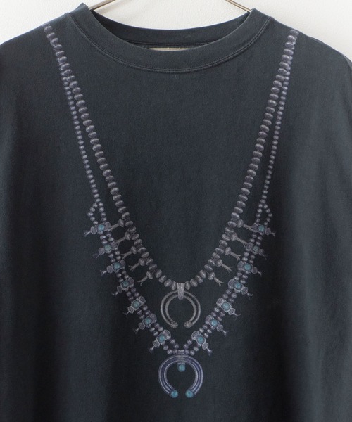 REMI RELIEF(レミレリーフ)の「REMI RELIEF/レミレリーフ HARD SP加工20/-天竺BIGサイズT(naja) ヴィンテージTシャツ 2026年 夏 夏服(Tシャツ/カットソー・メンズ・ブラック/オフホワイト・M/L/XL)」の21枚目の写真